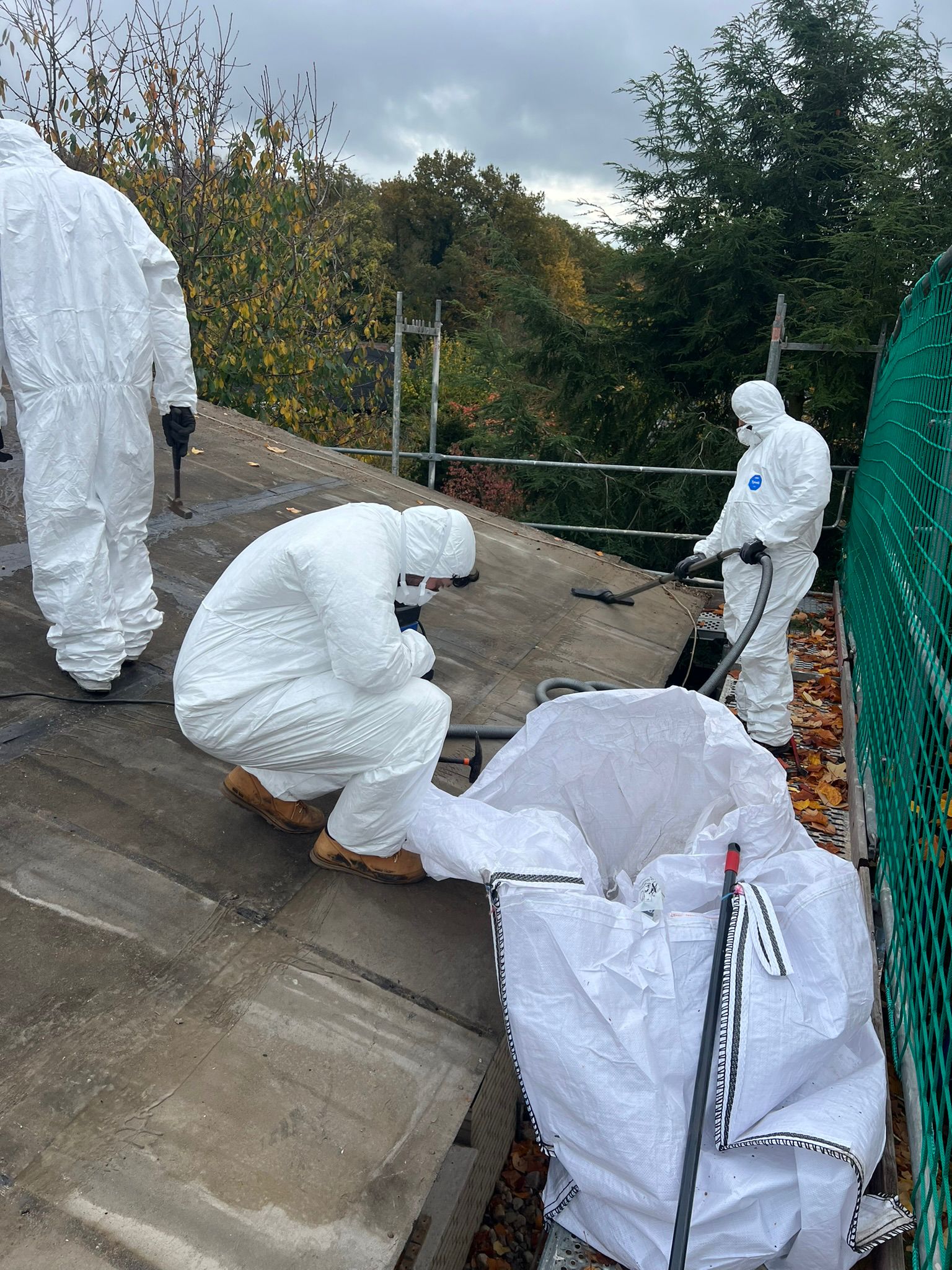 Asbestarbeiten und Entsorgung nach TRGS 519